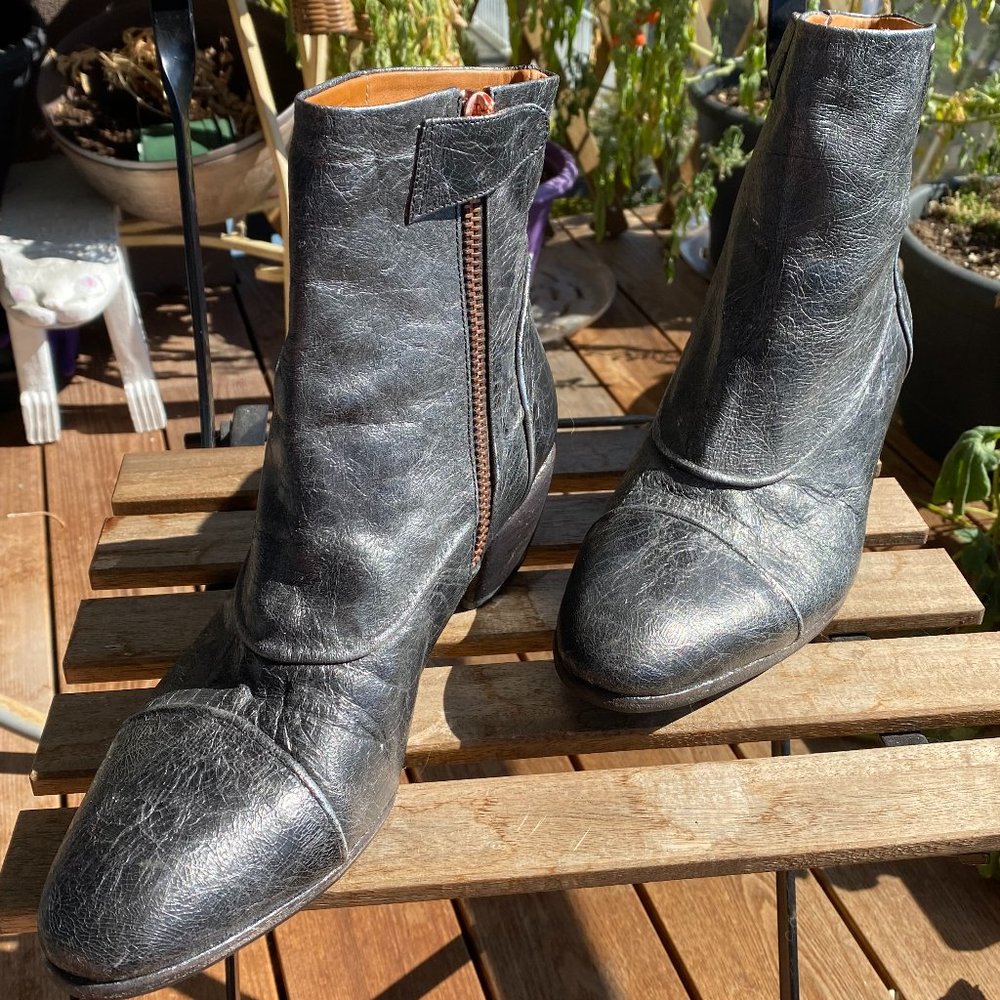 Fluevog Passage Preet Boots, Men's 10
